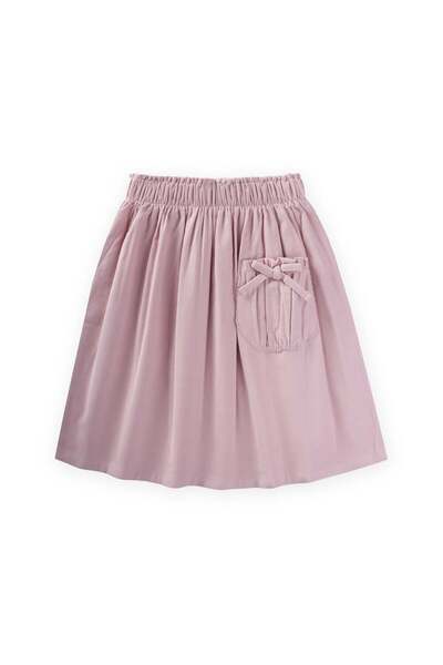 Cigit Skirt 4-12 Years Lilac
