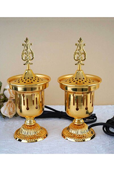 Bakhoor BoSidin Premium Electric Incense Oud Holder Luxurious design for Home...