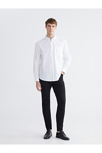 LC Waikiki RMZ GİYİM FARKİLYA Pantaloni chino pentru bărbați din gabardină, c...
