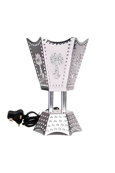 Bakhoor BoSidin Electric Oud Bakhoor Burner Silver 352grams