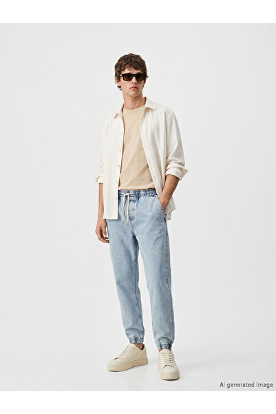 LC Waikiki 780 Jogger Men's Jean Pants with Nevavm Difference