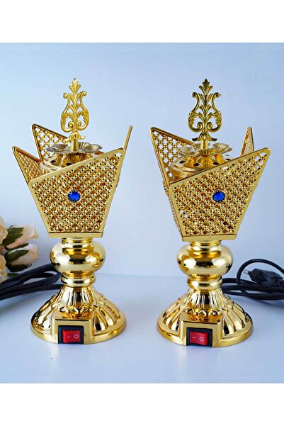 Bakhoor BoSidin Premium Electric Incense Oud Holder Luxurious design for Home...