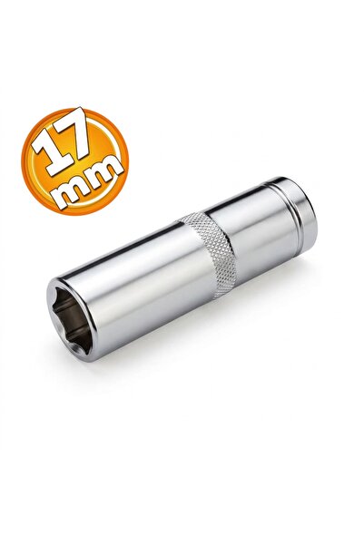 SONMİX SNX017 1/2'' Lokma Anahtarı Uzun Derin Lokma 17 mm