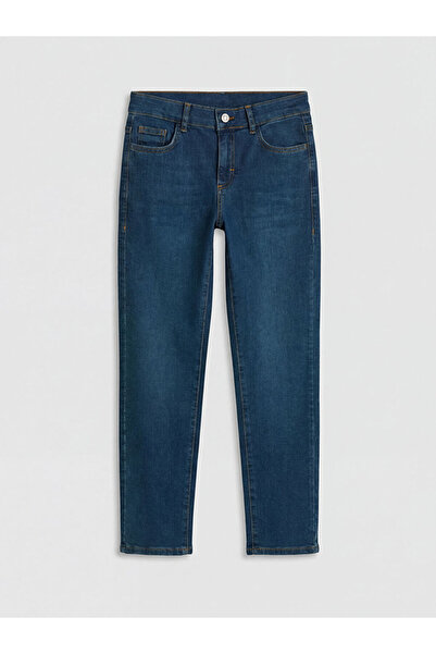 LC Waikiki بنطلون جينز للأولاد من إنديجو إس قصة ضيقة