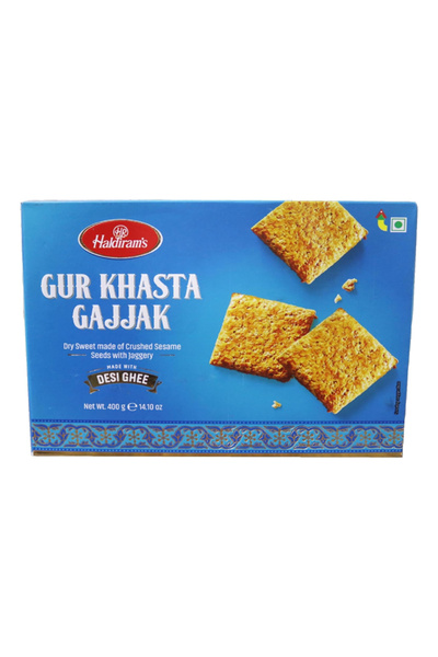 Haldirams GUR KHASTA GAJJAK 400GM