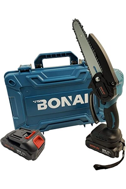 Bonai 36V Rechargeable Mini Chain Saw Cordless Handheld Electric Chainsaw wit...