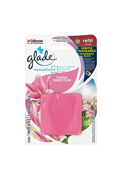 Glade SENSATIONS EFILL FLORAL PERFECTION 8GM
