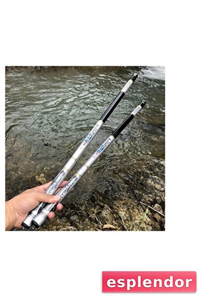 esplendor Hafif Karbonfiber Teleskobik Olta