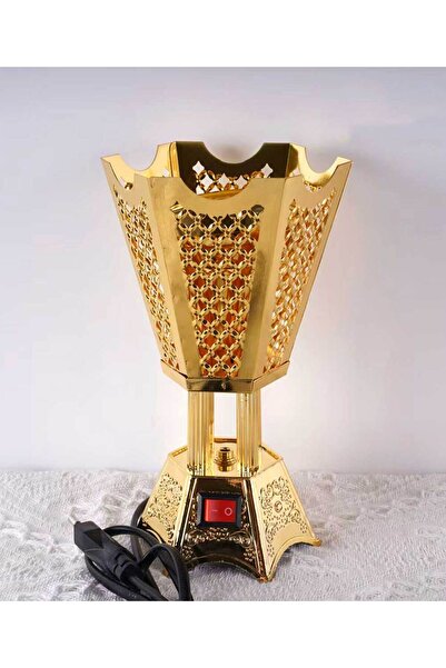 Bakhoor BoSidin حامل بخور كهربائي فاخر بتصميم فاخر لرائحة المنزل والمكتب