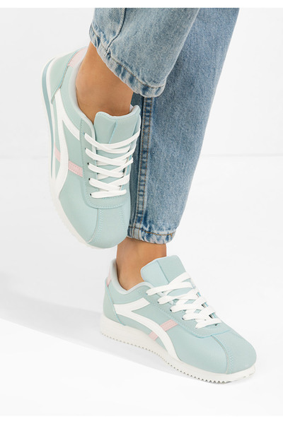 B T Shoes Sneakers dama Aliesa albastri