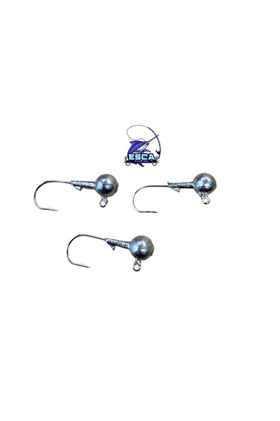 esca fishing 3 ADET VMC İĞNE DÖKÜM 5 GRAM JİG HEAD NO 1