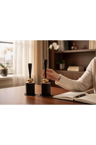 METALAY SİYAH 2 Lİ SAMDAN