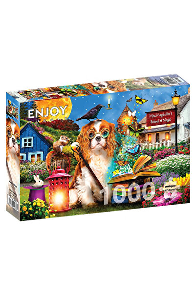 Enjoy Puzzle Puzzle 1000 piese Enjoy – Magic School