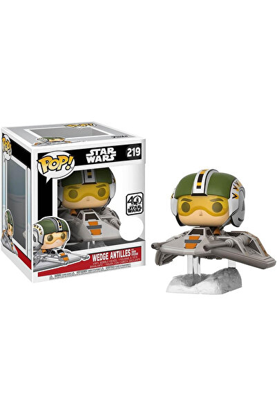 Funko Pop Ride Star Wars 219 – Wedge Antilles with Snow Speeder