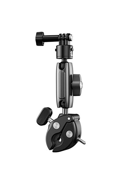Ayex Crab Claw Clamp Mount Telesin S3-HBM-01 Aksiyon Kamera Kelepçe Aparatı G...