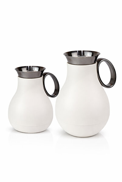 RAZ Arabic Coffee & Tea Flask Set – Soft-Touch Luxury Thermos with Stainless ...