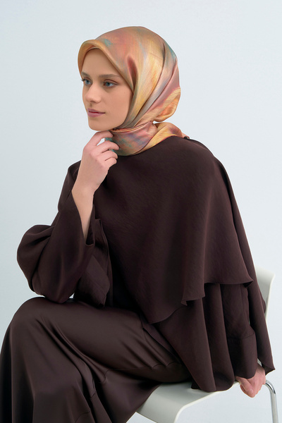 Armine Eșarfă Saf mătase Sura-2026 Primăvară-Vară- 95130D 88