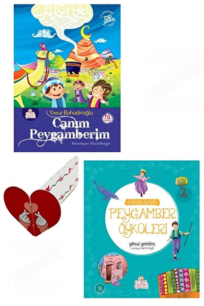 Nesil Çocuk Yayınları Canım Peygamberim-Çocuklar İçin Peygamber Öyküleri-2'li...