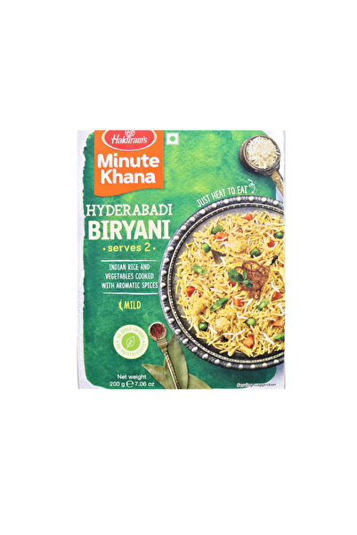Haldirams برياني حيدر آبادي ماسالا 200 غرام