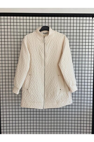 Armine TREND Boydan Fermuarlı Ceket-26YT537