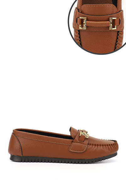 GÖNDERİ(R) Дамски балетни пантофки с плоска подметка и каишка