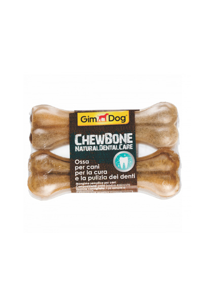 Gimdog تشيوبون للعناية الطبيعية بالأسنان، قطعتان، 120 غرام