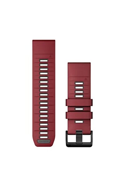 Garmin Quickfit 26 mm Yedek Kayış - Marsala/Grafit