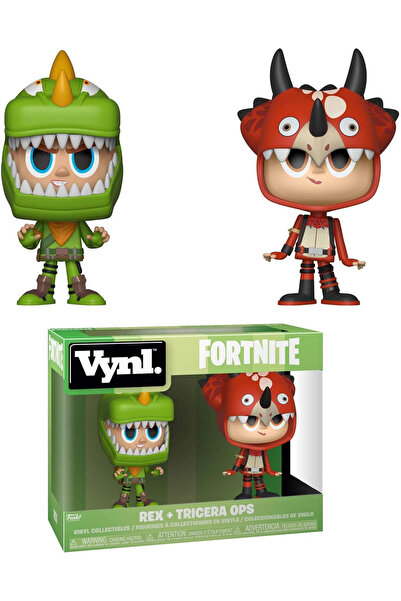 Funko Vynl Fortnite – Rex & Tricera Ops 2-Pack Figurine