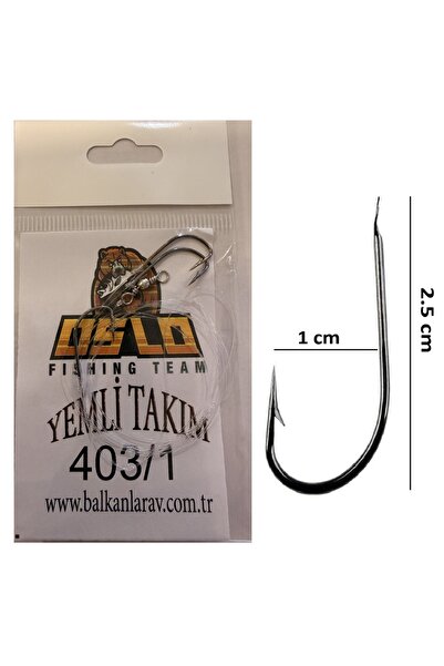 Oslo 403/1 Çelik Bronz Sazan, Turna, Eşkina ve Tatlı Su Kefali 3lü Yemli Hazı...