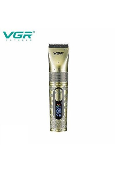 VGR V-659 - ماكينة حلاقة كهربائية قابلة لإعادة الشحن للرجال.