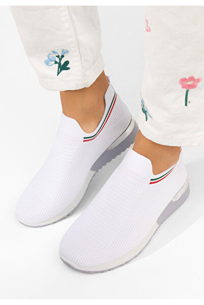 B T Shoes Sneakers dama Dorima albi