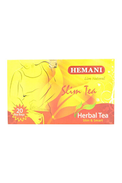 HEMANI Tea Slim Plus Herbal Metabolism Boosting Weightloss Blend (50g)