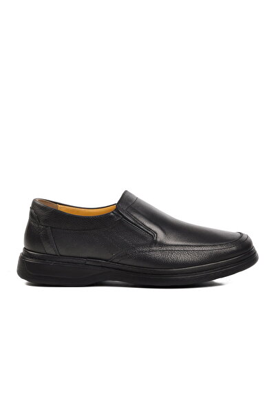 Aspor Black Men's Casual Shoes