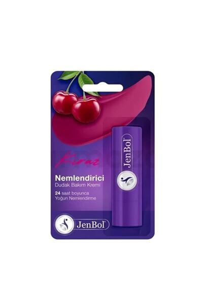 Jenbol - LİP STİCK DUDAK KREMİ GÜNEŞ KORUMA SPF20+ KİRAZ