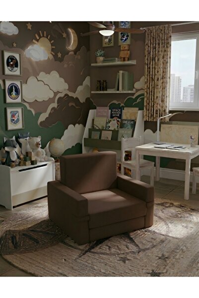 LENSA HOME Çocuk Koltuğu Komple Sünger Katlanabilir Yataklı - Çocuk Minderi 0...