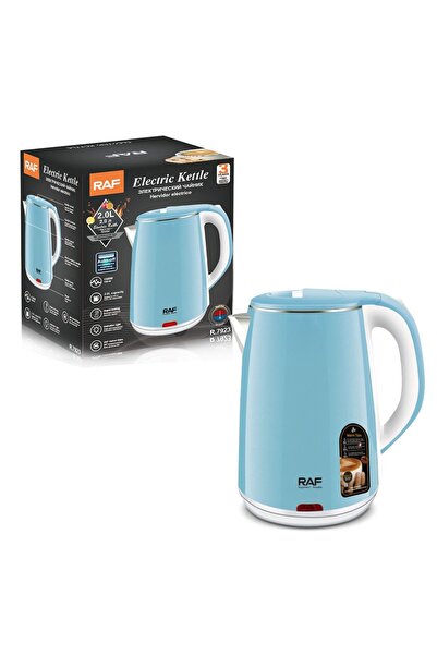 raf 2.0L Electric Kettle 1500W, Fast Boil Water Heater, Auto Shut-Off, Indica...