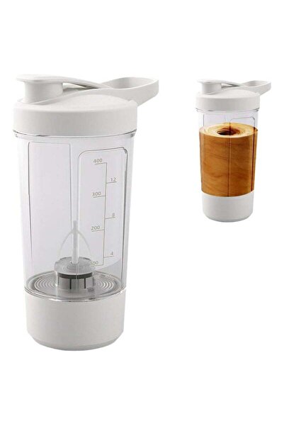 Arabest Electric Protein Shaker Bottle - USB Rechargeable Mixer Cup for Shake...