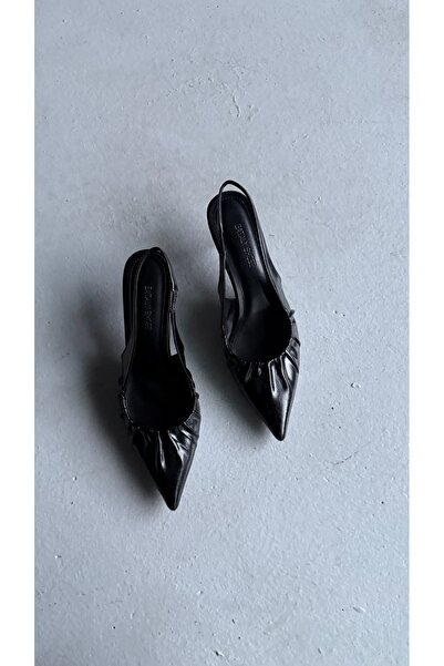 Eataly Shoes نوفيرا بلاك شيرتر حذاء بكعب