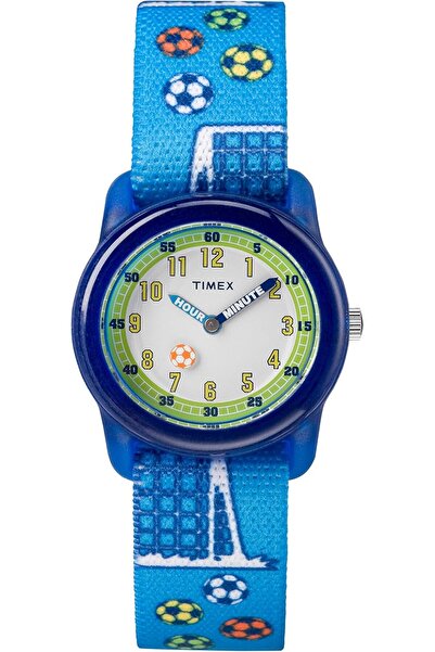 Timex TIME Machines® 28mm Black Fast Wrap® Kids Watch