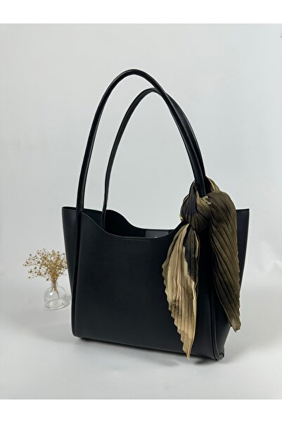 MegssStore Patterned Pleated Scarf Bandana