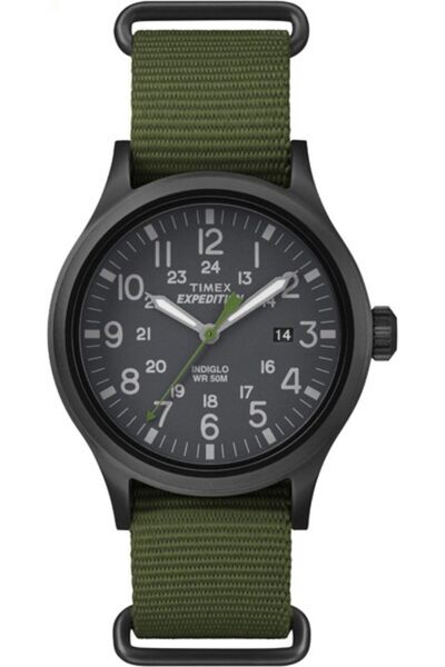 Timex ساعة رجالية من طراز إكسبيديشن سكاوت مقاس 40 مم