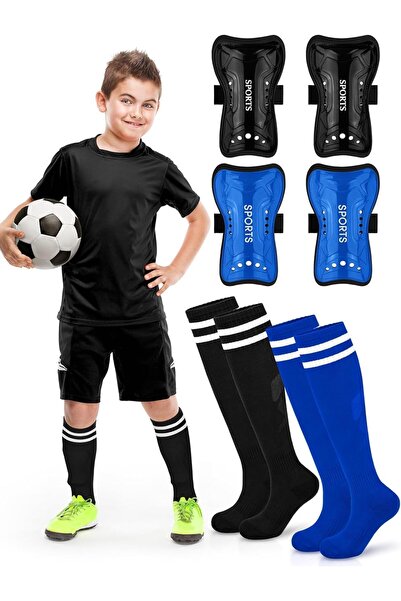 Arabest معدات كرة القدم للأطفال، وسادات حماية لكرة القدم للشباب، معدات دفاعية...