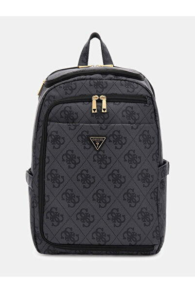 Guess Berta U-Fermuarlı Sırt Kadın Antrasit Valiz TWOB8688033-CLO