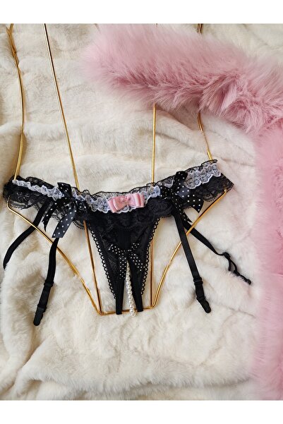 G&H UNDERWEAR string with pearls