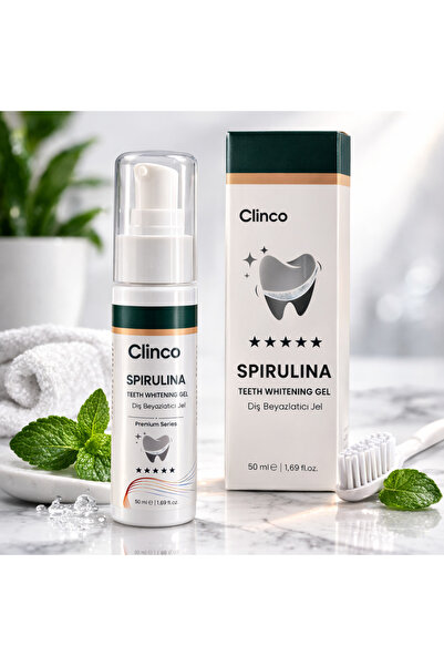 Clinco Diş Beyazlatıcı Yeşil Jel
