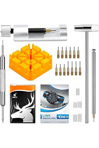 Jorest Watch Link Removal Tool, Watch Band Tool Kit