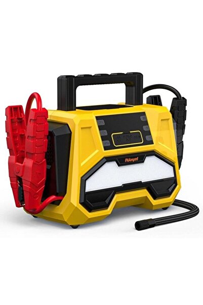 paamped MAX START F05 JUMP SYSTEM 6000A 36000mAh 150PSI INFLATOR