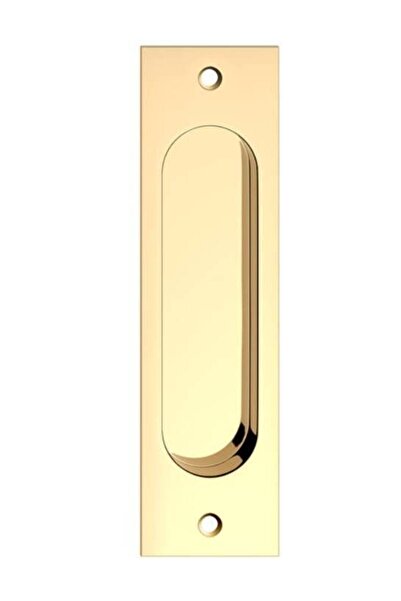 THG Mâner încastrat dreptunghiular, auriu lucios
