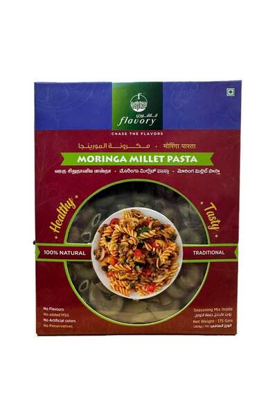 Flavory MORINGA MILLET PASTA 180GM