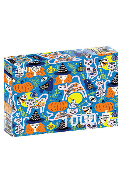 Enjoy Puzzle Puzzle 1000 piese Enjoy – Enchanted Cats